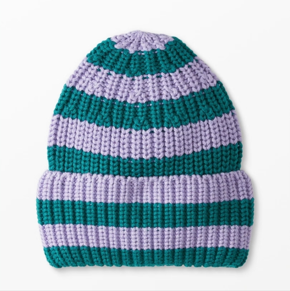 HANNA ANDERSSON knit Hat Cap Beenie Size Large